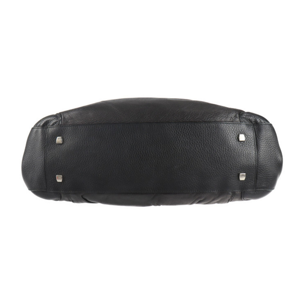 CARTIER Ladona shoulder bag L1000806 leather black dark brown chain semi-shoulde - Picture 4 of 9